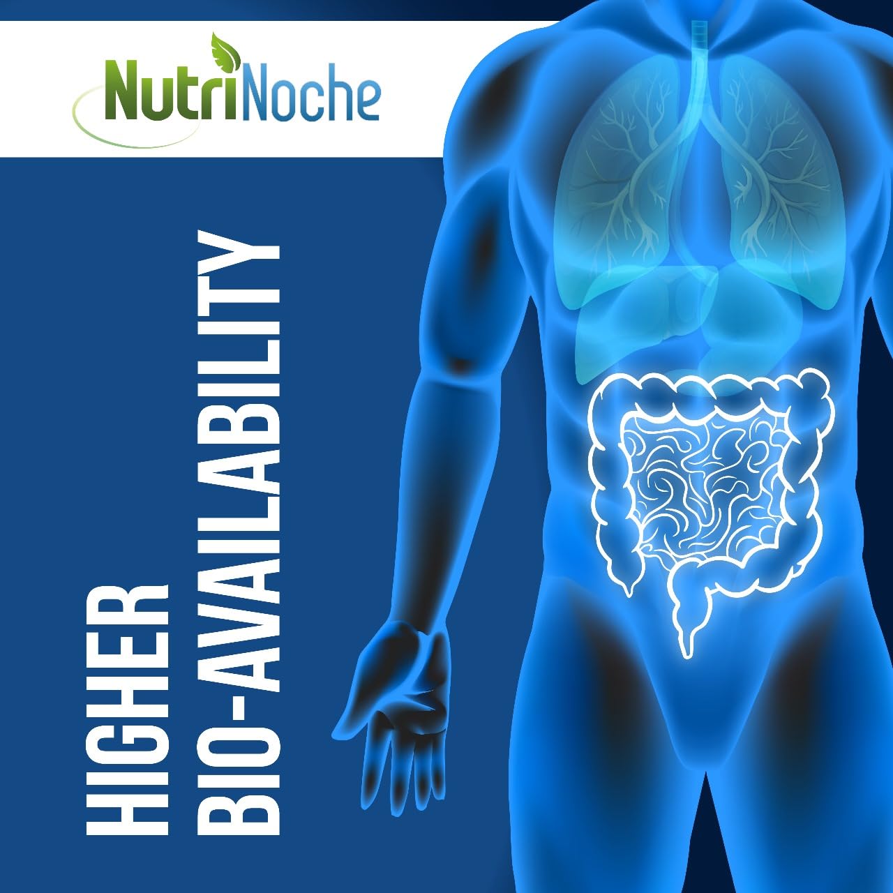 NutriNoche under-tongue use scene suggests fast absorption potential