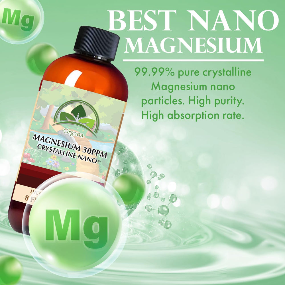 Organa Pure label highlighting gluten-free vegan formula.