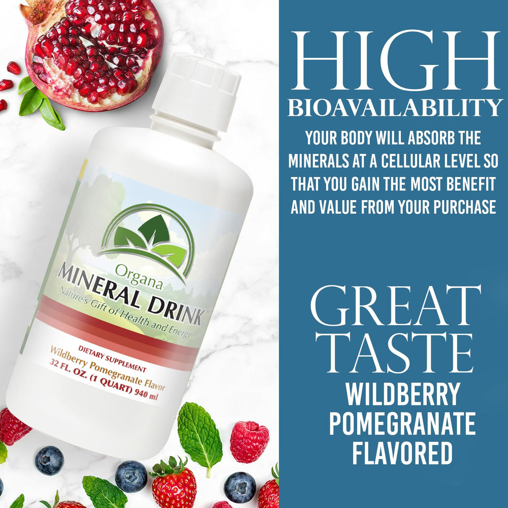 NutriNoche Organa trace minerals drops closeup emphasizes fulvic acid minerals