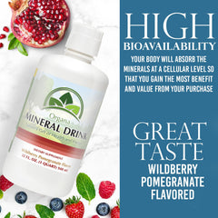 NutriNoche Organa trace minerals drops closeup emphasizes fulvic acid minerals