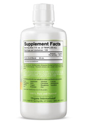 NutriNoche Organa trace minerals fulvic-acid minerals profile highlights diversity