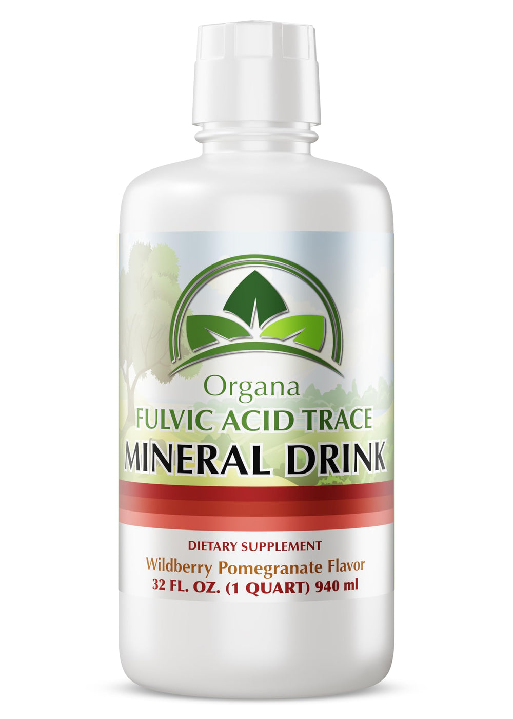NutriNoche Organa trace minerals liquid pour shows plant-derived minerals for daily support