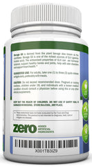 NutriONN Borage Oil label hexane-free highlights pure formulation.