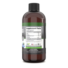 NutriONN bottle pour close-up highlights cold-pressed extraction and purity.
