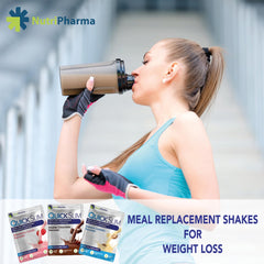 Nutripharm Quick Slim includes dietary fiber prebiotic for gut health
