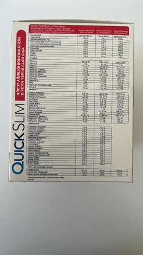 NUTRIPHARMA Quick Slim single-serving sachet for grab-and-go nutrition