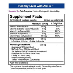 Nutripia Akilis GMP NSF-certified packaging signals quality.