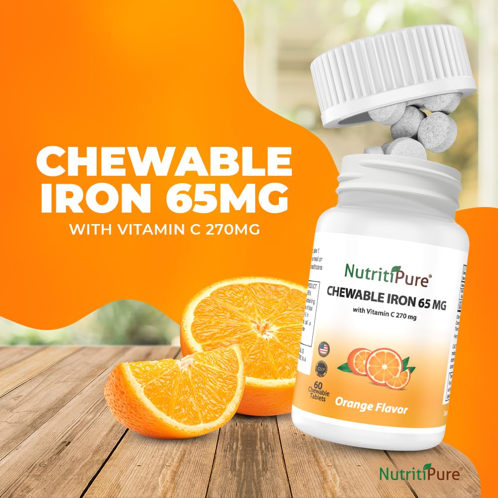 NutritiPure bottle front label showing product name and flavor