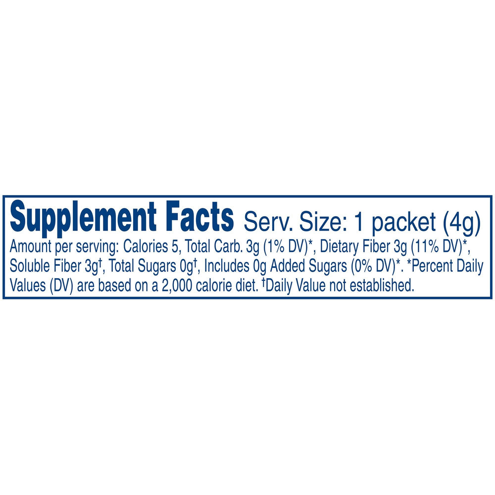 Mixes into shakes and soft foods for versatile use.