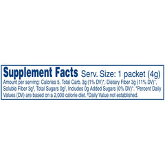 Mixes into shakes and soft foods for versatile use.