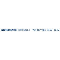 One 4 g packet provides 3 g soluble fiber per serving.