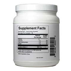 NutriStand Citrulline Malate scoop measuring a precise 6000 mg dose