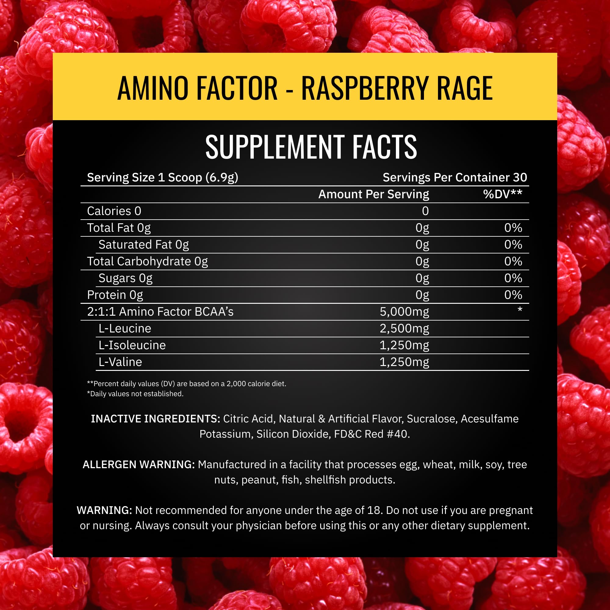 Nutrithority BCAA Powder poured into water for keto-friendly mix