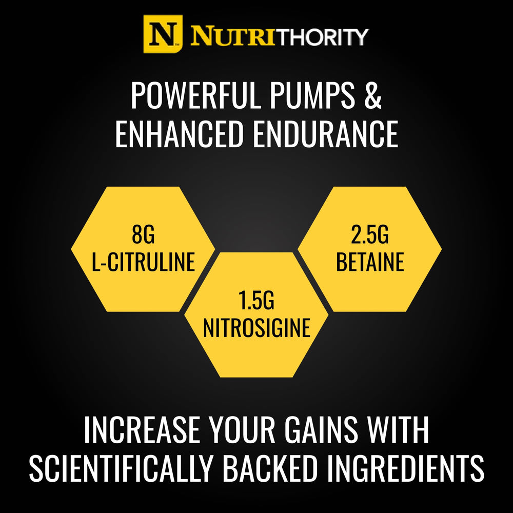 Nutrithority Mr Fusion bottle front highlights keto friendly no creatine formula