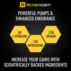 Nutrithority Mr Fusion bottle front highlights keto friendly no creatine formula