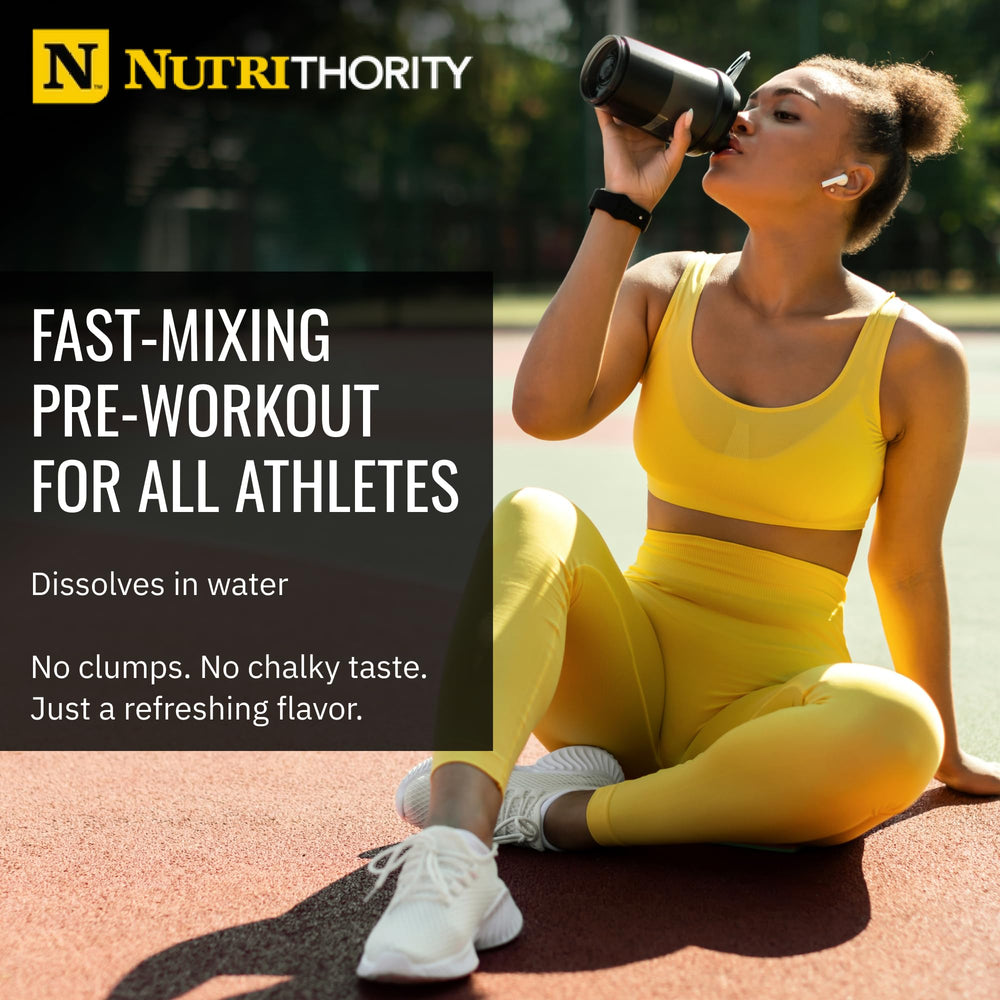 Nutrithority Mr Fusion energy focus image conveys sustained performance
