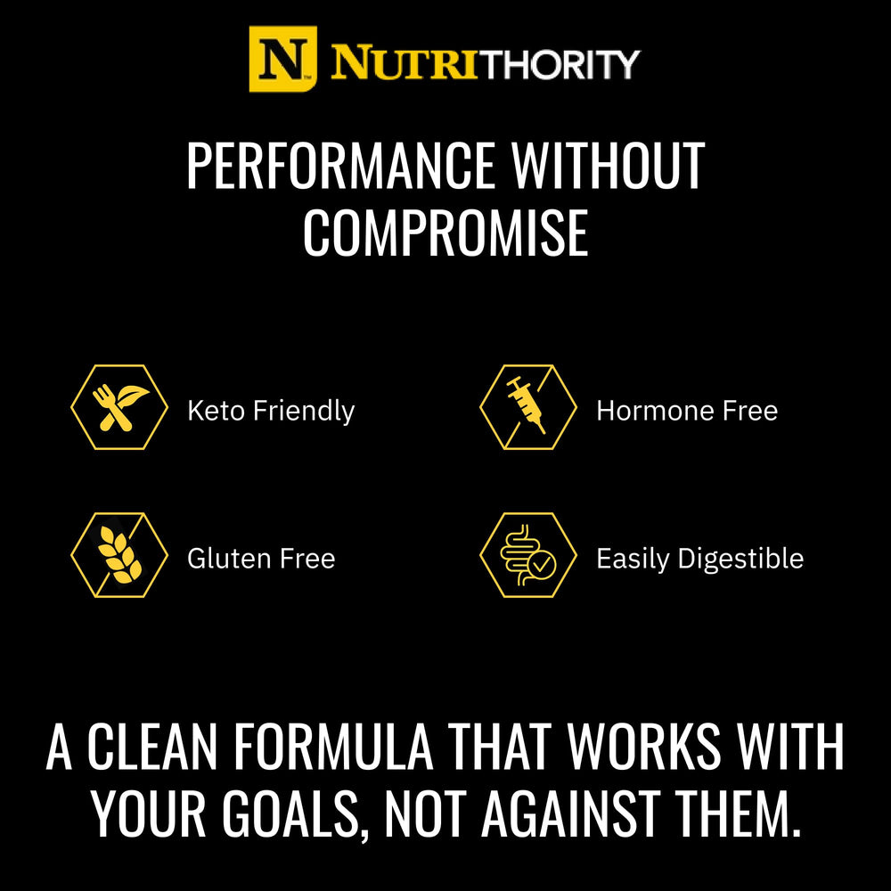 Nutrithority Mr Fusion glass stir suggests quick mix in water