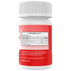NutritiPure vitamin C 30 mg supports absorption and flavor balance.