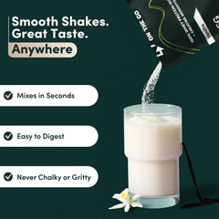 Nutrition On The Go gluten-free formula with digestive enzymes supports easier digestion