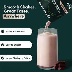 Box of Nutrition On The Go 60-pack, travel-friendly protein.
