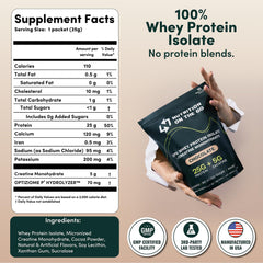 Nutrition On The Go packets with creatine for convenient performance support.