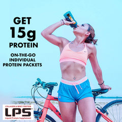 Nutritional Designs LPS ingredients close-up highlighting collagen and whey blend