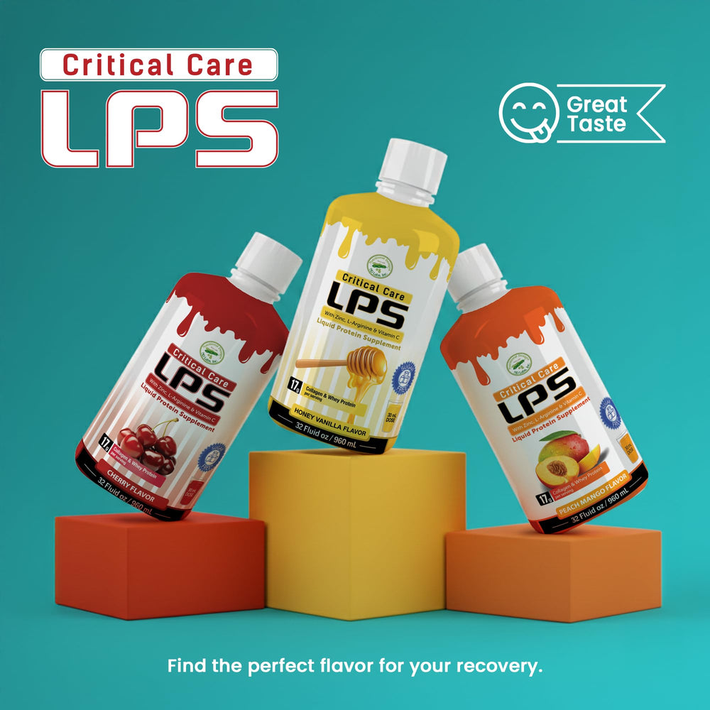 Nutritional Designs LPS ingredients clean blend of amino acids and vitamins for wellness