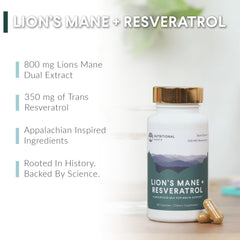 Nutritional Roots capsules on display for easy daily absorption.