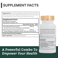 Quality testing badge on Nutritional Roots bottle indicating third-party verification.