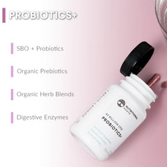 Nutritional Roots Probiotics Synbiotic capsules ready-to-swallow for daily gut health