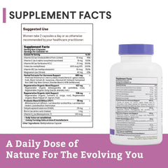 Nutritional Roots soy extract panel highlighting soy flavonoids.