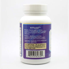 Nutritional Therapeutics bottle with vanilla wafers, easy daily supplementation