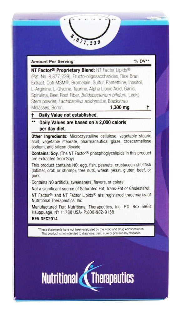Nutritional Therapeutics Healthy Aging Tablets bottle cap close-up suggesting cellular potential restoration