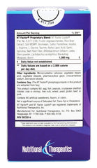 Nutritional Therapeutics Healthy Aging Tablets bottle cap close-up suggesting cellular potential restoration