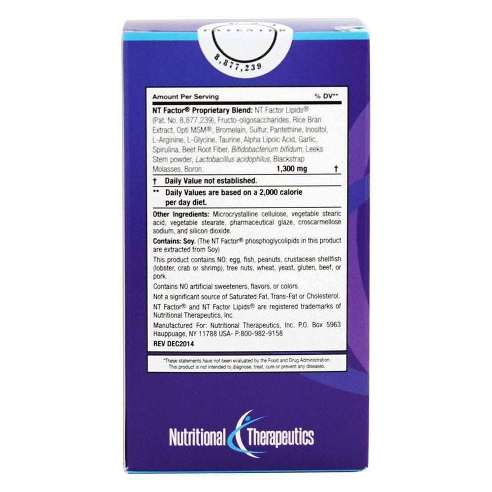 Nutritional Therapeutics Healthy Aging bottle in kitchen, easy daily energy support