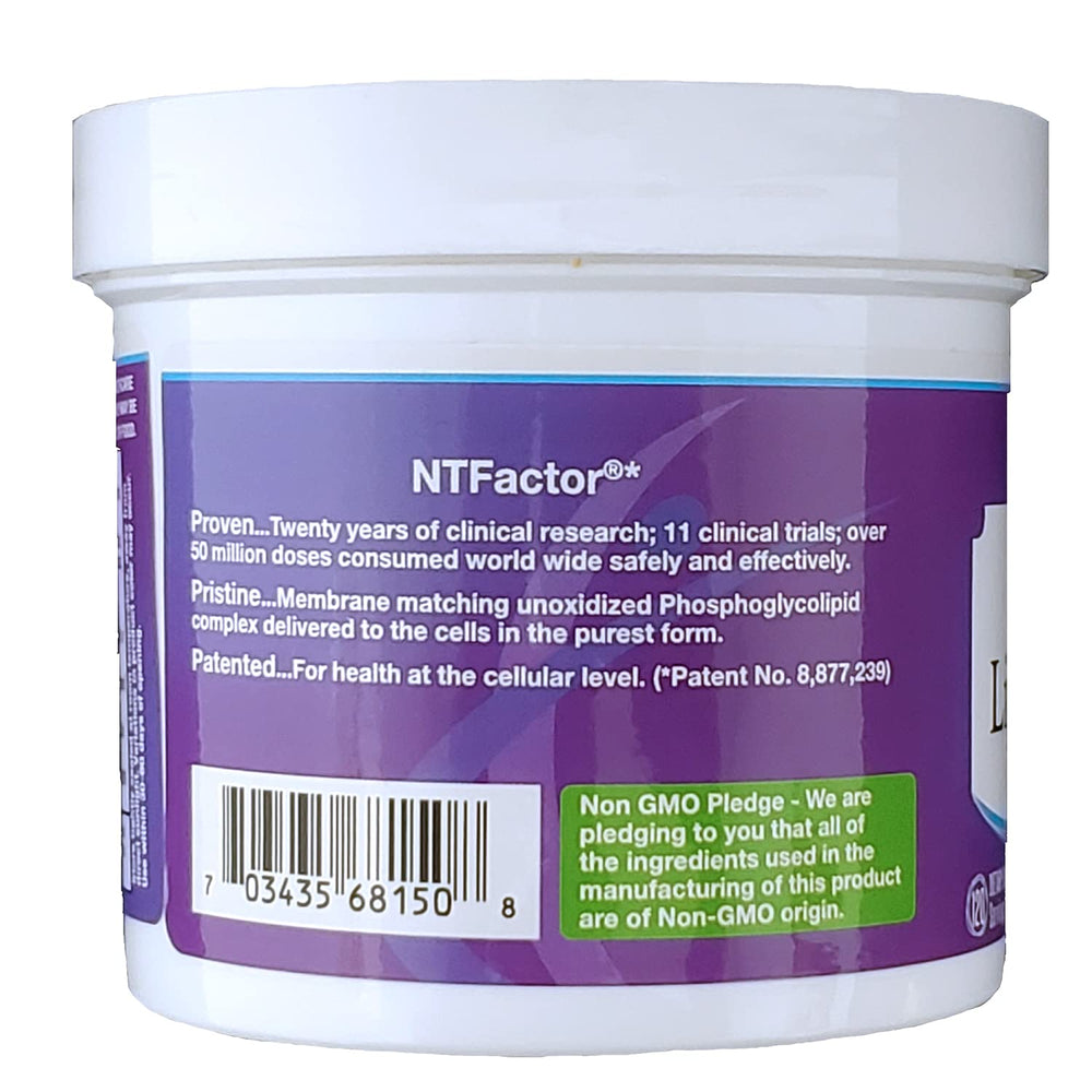 Nutritional Therapeutics NTFactor Lipids Powder blends easily into a smoothie for versatile use.