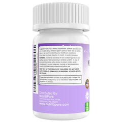 NutritiPure grape flavor boosts routine acceptance for kids