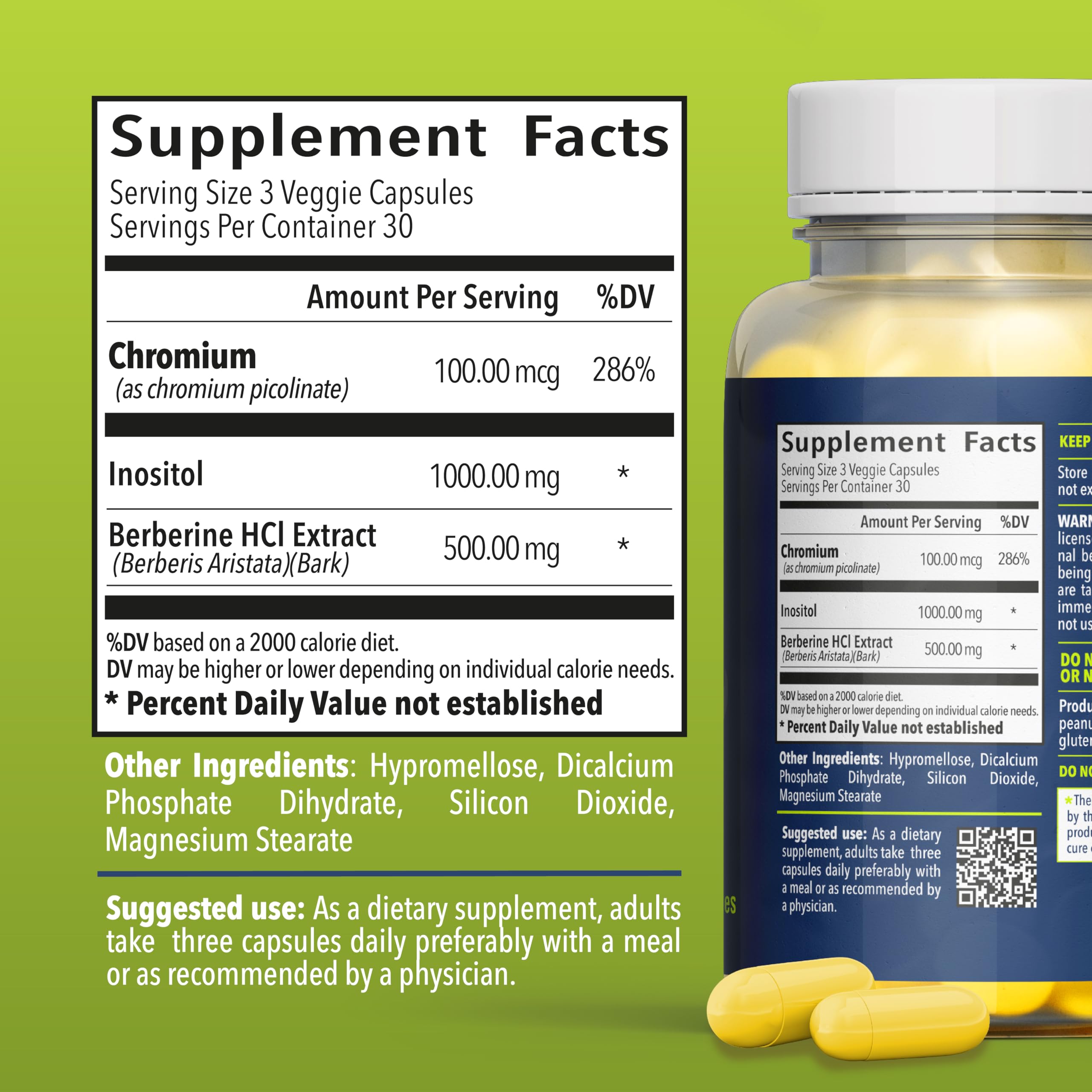 Nutritrending Metabolism capsules provide an easy daily dose.