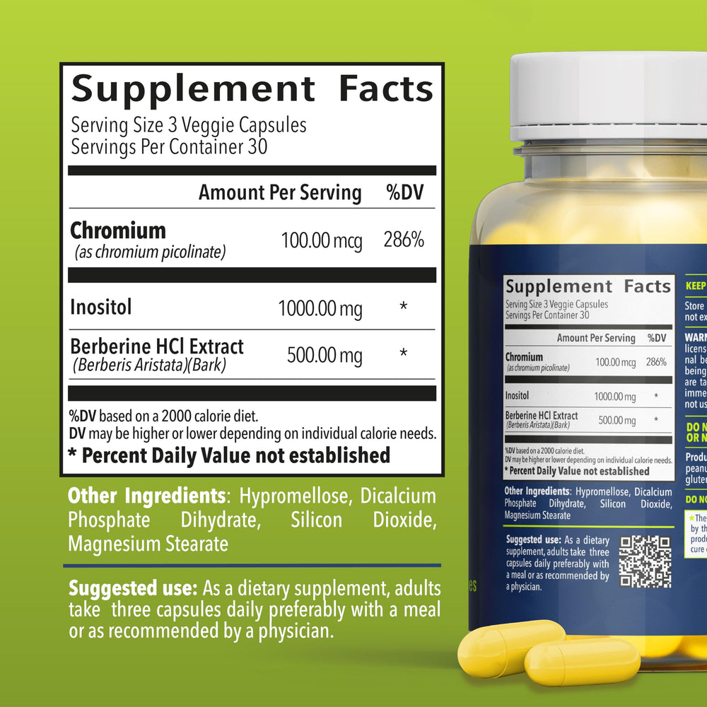 Nutritrending Metabolism capsules provide an easy daily dose.
