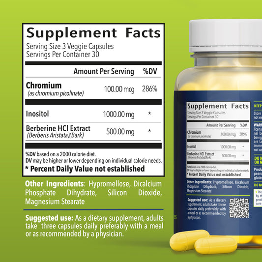 Nutritrending Metabolism capsules provide an easy daily dose.