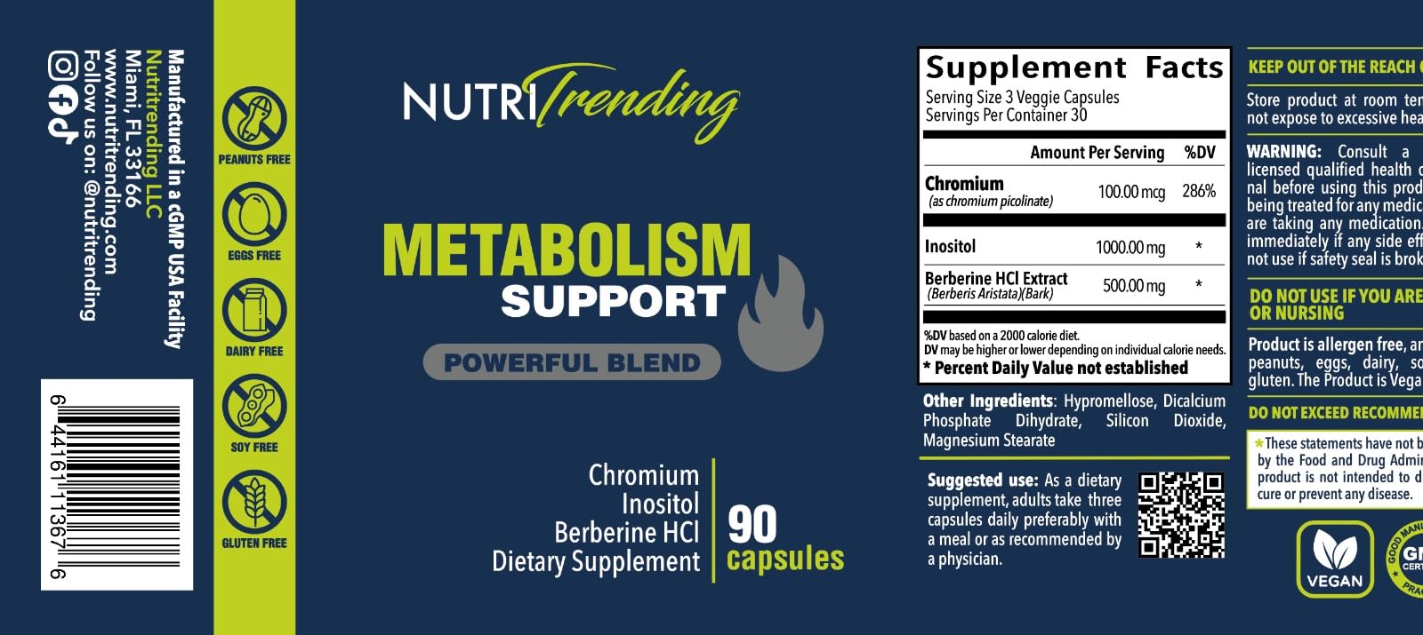 Nutritrending product scene emphasizes balance and consistency.