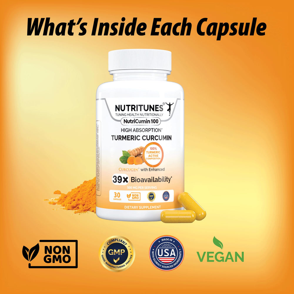 Nutritunes high-absorption turmeric pour shot demonstrates easy dosing.