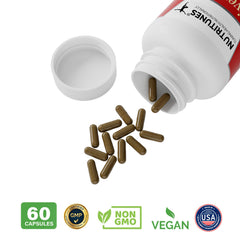Nutritunes LiverEzy bergamot and artichoke extracts visual for plant-based support.
