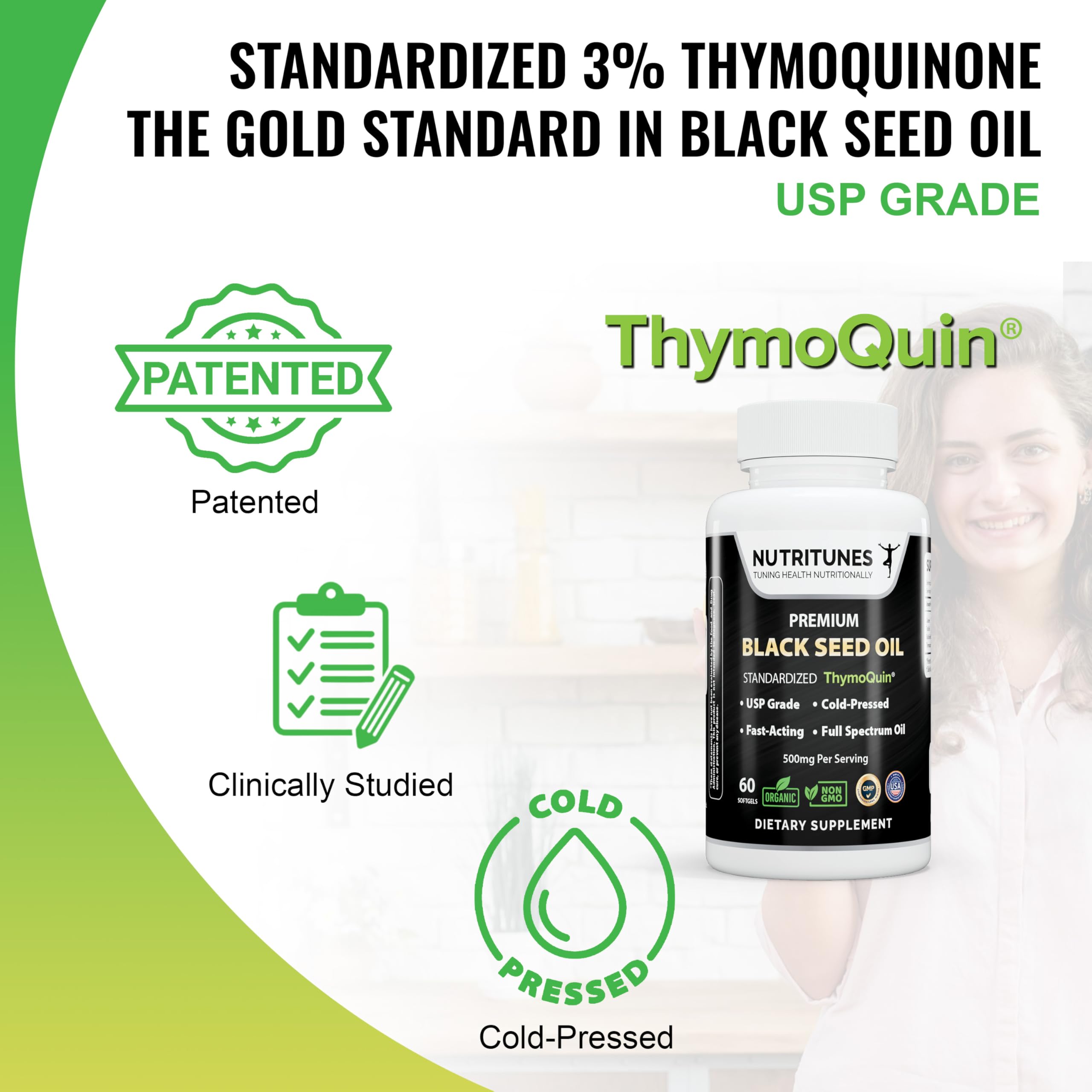 Nutritunes Odorless softgel offers neutral daily intake