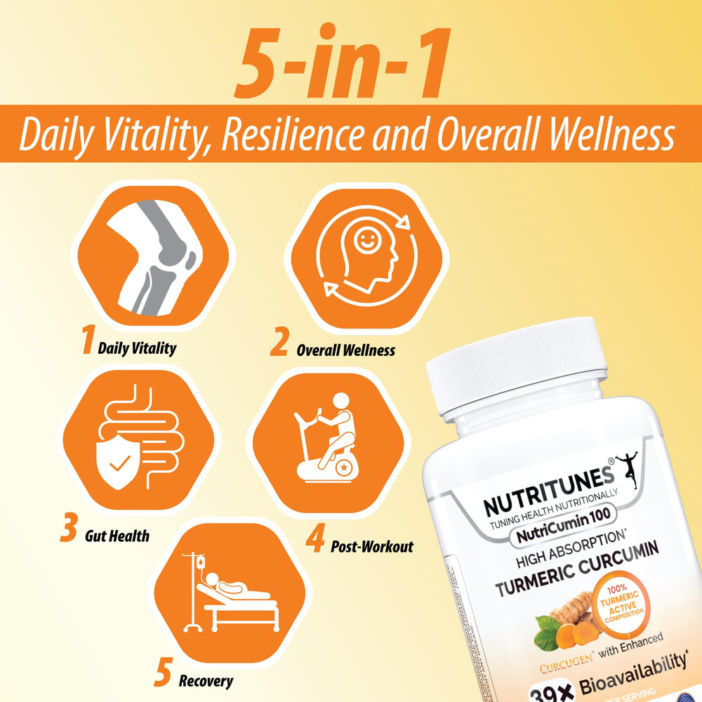 Nutritunes USA-made GMP packaging image highlights quality and compliance.