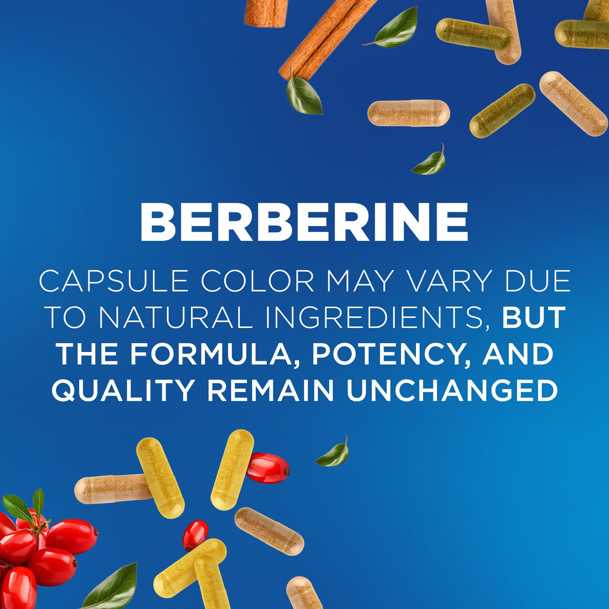 Nutrivein berberine capsules with label highlighting quality and vegan formula.