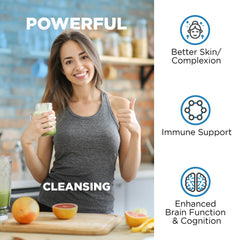 Nutrivein Setria reduced glutathione label indicating premium antioxidant source