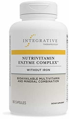NutriVitamin Enzyme Complex dairy-free label.