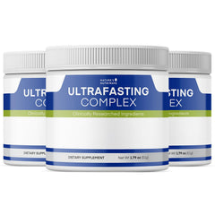 Nature’s NutriWave UltraFasting bottle pouring to start your morning routine