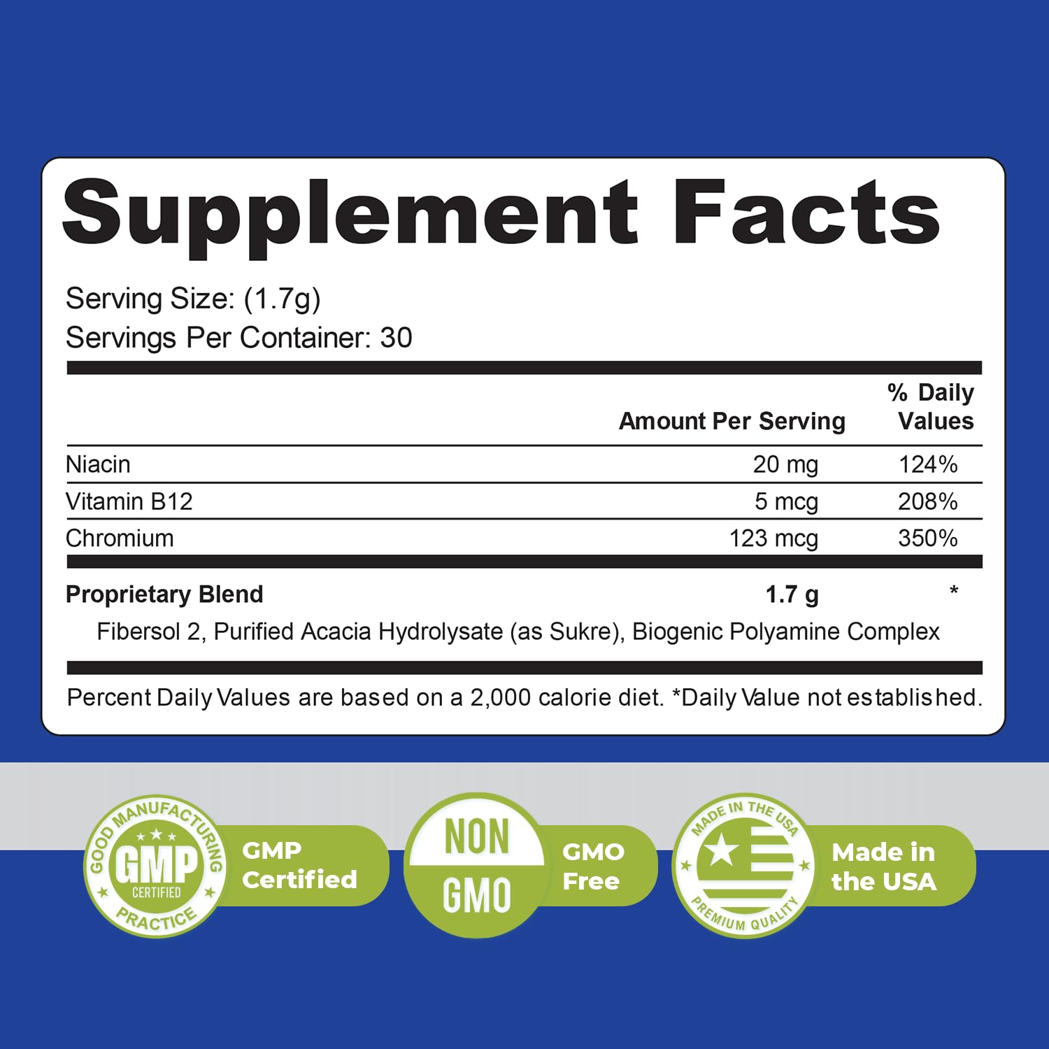 Nature’s NutriWave UltraFasting powder stirred into coffee or tea